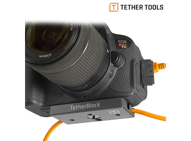 TetherBlock Graphite Kabellås 