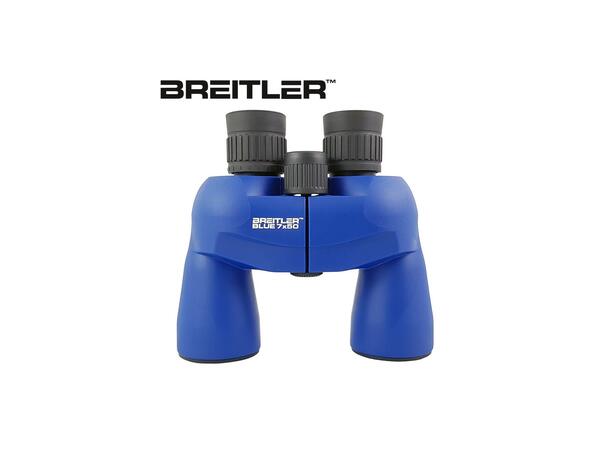 Breitler Blue 7x50 WP Vanntett og nitrogenfylt kikkert
