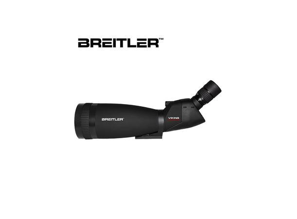 Breitler Viking 20-60x100 WP WA + stativ Bra synsfelt. Multicoated optikk