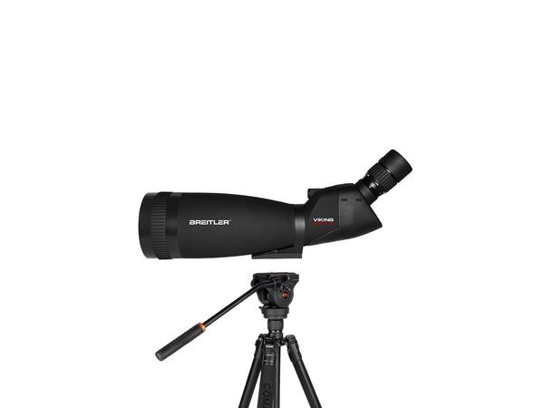 Breitler Viking 20-60x100 WP WA + stativ Bra synsfelt. Multicoated optikk 