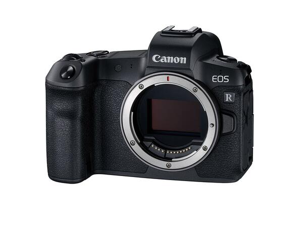Canon EOS R Kamerahus Speilløst kamera med 30MP, 4K, WiFi 