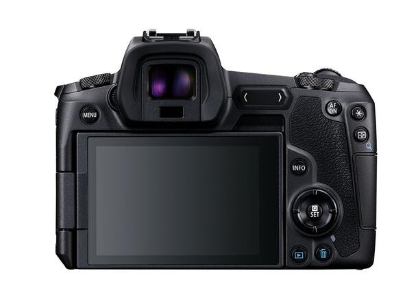 Canon EOS R Kamerahus Speilløst kamera med 30MP, 4K, WiFi