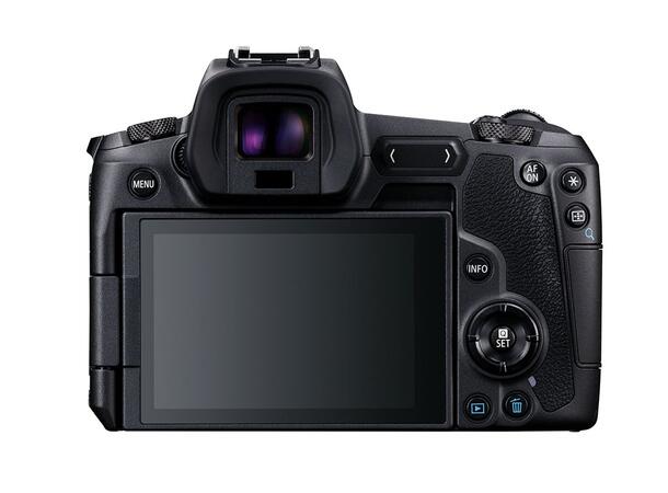 Canon EOS R Kamerahus Speilløst kamera med 30MP, 4K, WiFi 