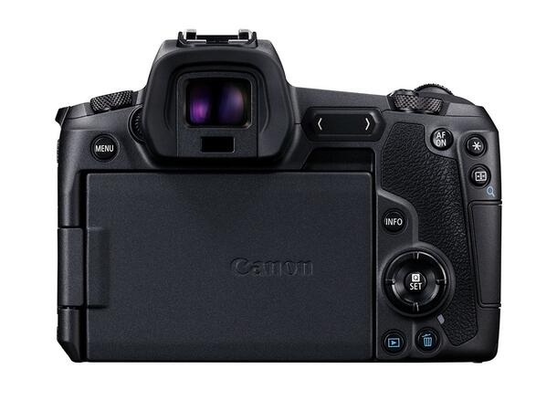 Canon EOS R Kamerahus Speilløst kamera med 30MP, 4K, WiFi 