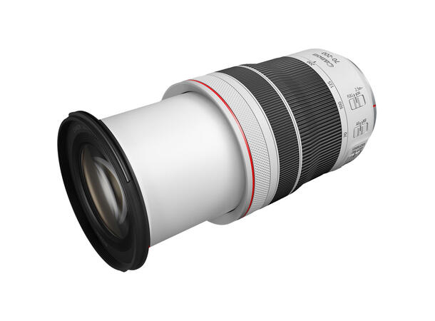 Canon RF 70-200mm f/4L IS USM Kompakt/lett telezoom, ideell for reise