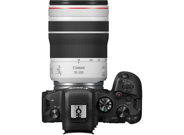 Canon RF 70-200mm f/4L IS USM Kompakt/lett telezoom, ideell for reise