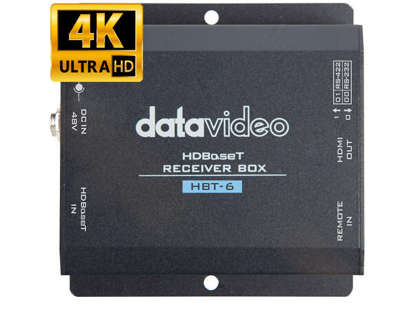 Datavideo HBT-6 HDBaseT Receiver Box (HDMI)