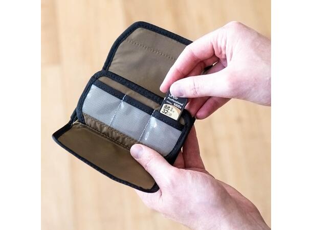 Gomatic McKinnon Memory Card Case Etui for oppbevaring av minnekort 