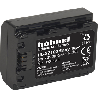 Hahnel Batteri Sony HL-XZ100 Erstatningsbatteri for Sony FZ100