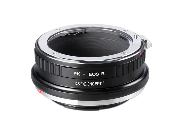 K&F Adapter for Canon RF til Pentax K Bruk Pentax K objektiv på Canon RF