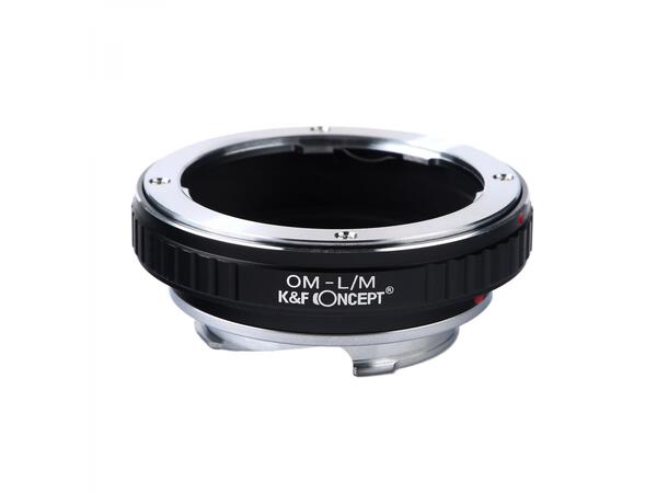 K&F Adapter for Leica M til Olympus OM Bruk Olympus OM objektiv på Leica M kame