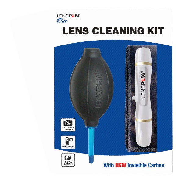 Lenspen Cleaning Kit Pakke med klut, rensepenn og blåsebelg