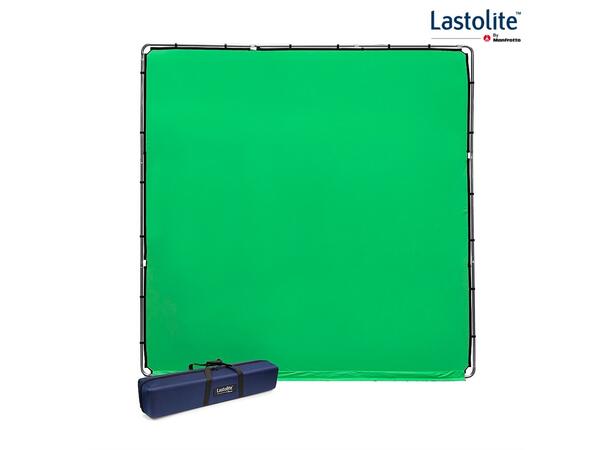 Manfrotto studiolink Chroma Key Green Screen Kit 3x3m 