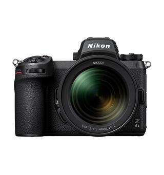 Nikon Z6 II kit m/24-70mm f/4 24.5 MP - UHD 4K Video - 14 bps