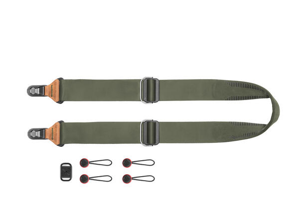 Peak Design Slide V3 Sage Genial bærereim til kamera. Sage 