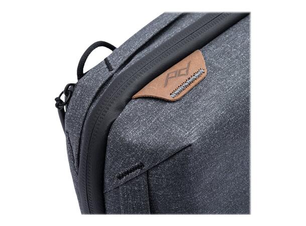 Peak Design Tech Pouch charcoal Smart organisering for småting 