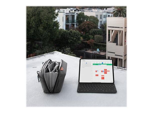 Peak Design Tech Pouch charcoal Smart organisering for småting 
