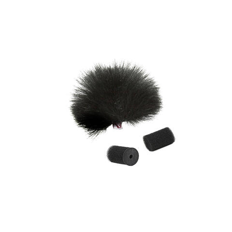 Rycote Windjammer Lavalier Black 1pcs. Vindbeskyttelse lavalier, svart