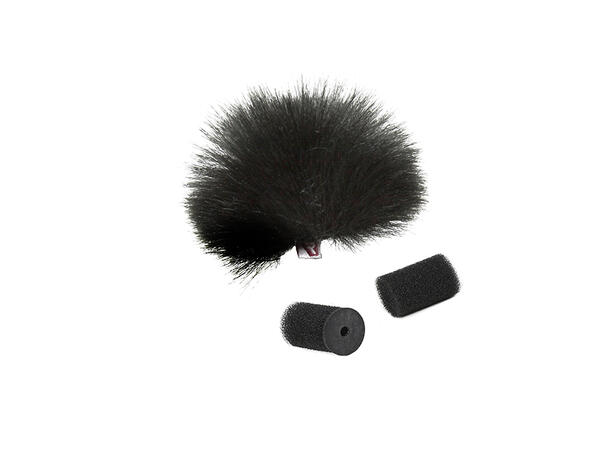 Rycote Windjammer Lavalier Black 1pcs. Vindbeskyttelse lavalier, svart 
