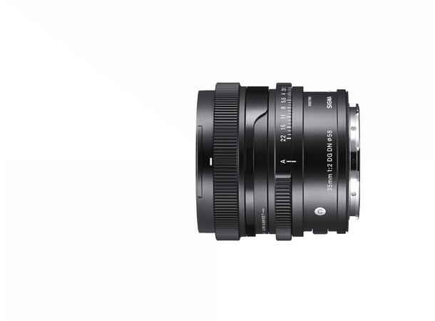 Sigma 35mm f/2 DG DN L-mount Kompakt vidvinkel med høy kvalitet