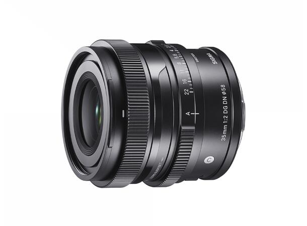 Sigma 35mm f/2 DG L-mount Kompakt vidvinkel med høy kvalitet 