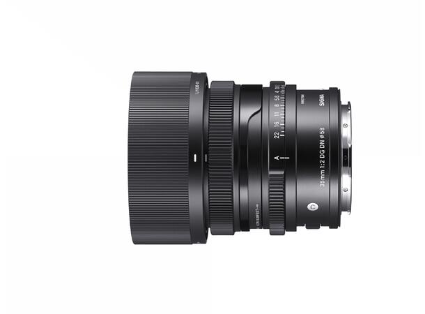 Sigma 35mm f/2 DG L-mount Kompakt vidvinkel med høy kvalitet 