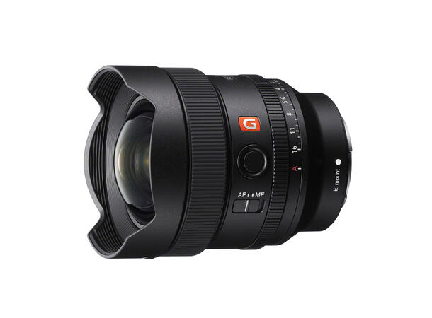 Sony FE 14mm f/1.8 GM Fullformat,Vidvinkel, E-fatning 