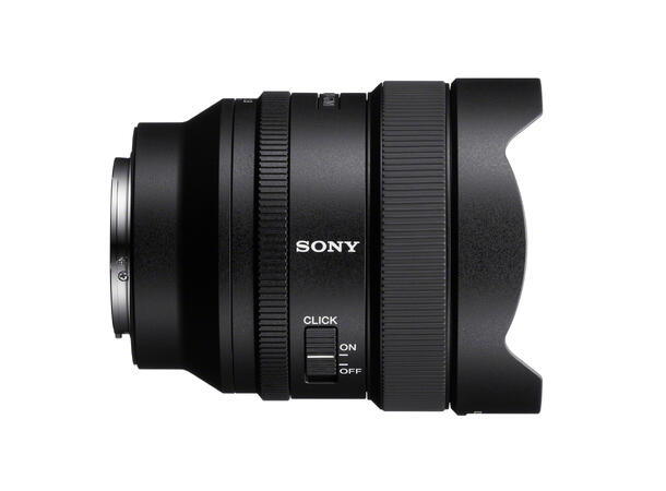 Sony FE 14mm f/1.8 GM Fullformat,Vidvinkel, E-fatning 