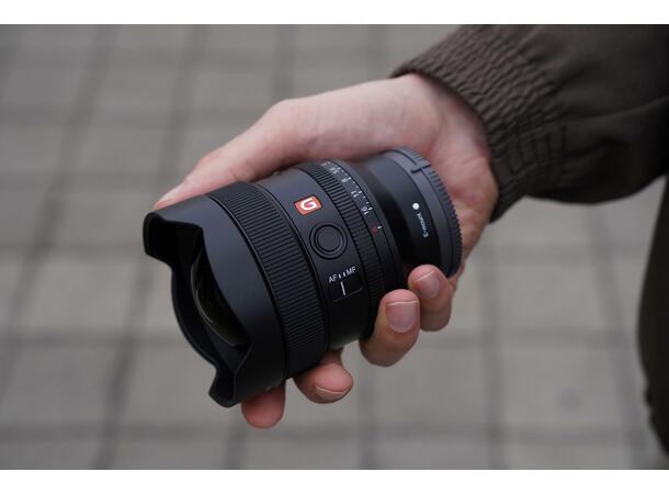 Sony FE 14mm f/1.8 GM Fullformat,Vidvinkel, E-fatning 