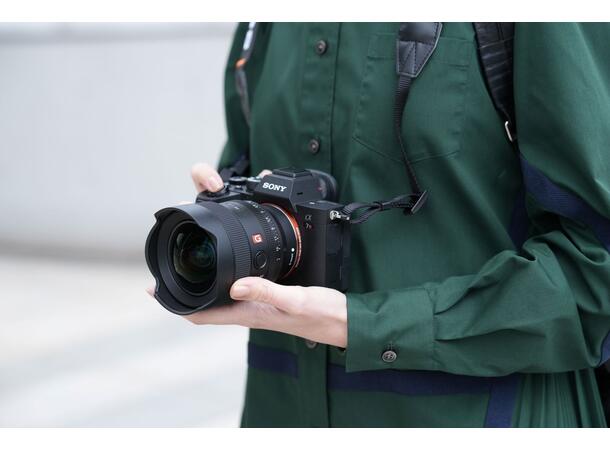 Sony FE 14mm f/1.8 GM Fullformat,Vidvinkel, E-fatning 