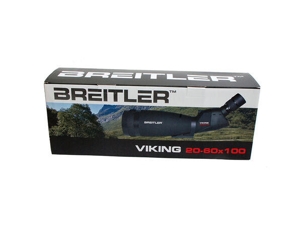 Breitler Viking 20-60x100 WP WA Bra synsfelt. Multicoated optikk