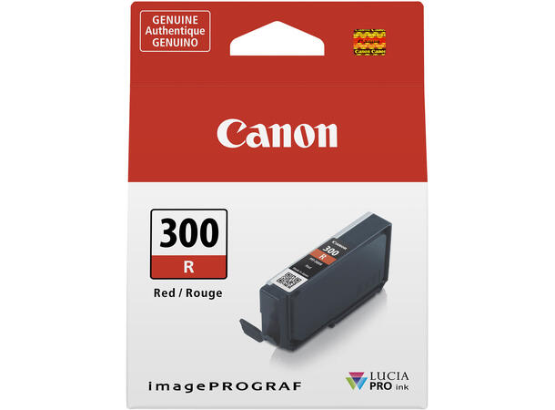 Canon PFI-300 R blekk Red Blekk imagePROGRAF PRO-300 