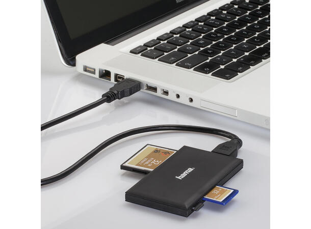 Hama Kortleser Multicard USB 3.0 SD/Micro/CF/MS