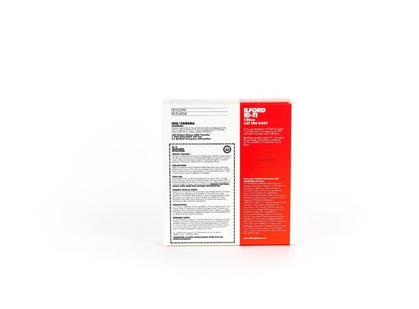 Ilford Ilfotech ID-11 1 liter, pulver Fremkaller for sort/hvit-film, 1 liter 