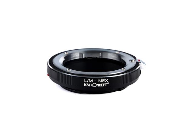 K&F Adapter for Sony E til Leica M Bruk Leica M optikk på Sony kamera