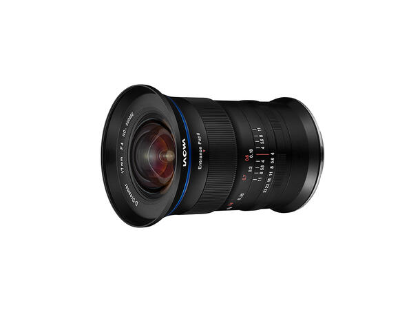 Laowa 17mm f/4 Zero-D Fujifilm GFX Vidvinkel for Fujifilm GFX 