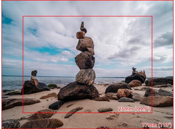 Laowa 17mm f/4 Zero-D Fujifilm GFX Vidvinkel for Fujifilm GFX 