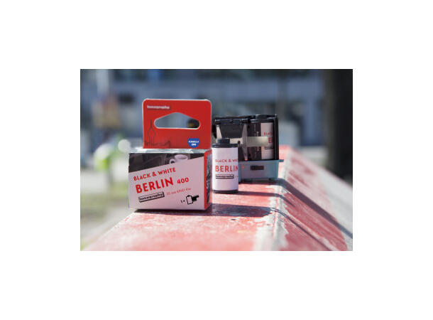 Lomography Berlin Kino B&W 400 135-36 ISO 400, S/H-film, 36 eksp., 2019 ver. 