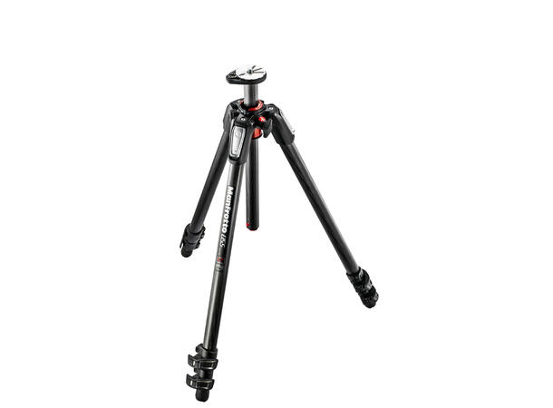 Manfrotto  MT055CXPRO3 Stativben Karbon Solid, men lett karbonstativ 
