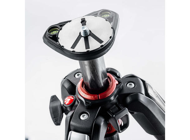Manfrotto  MT055CXPRO3 Stativben Karbon Solid, men lett karbonstativ 