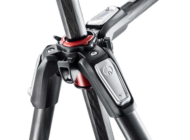 Manfrotto  MT055CXPRO3 Stativben Karbon Solid, men lett karbonstativ 