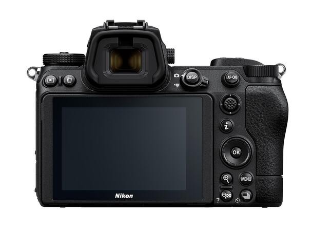 Nikon Z7 II kamerahus 45.7 MP - UHD4K60 - Dual EXPEED 6