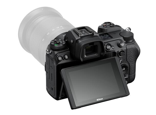 Nikon Z7 II kamerahus 45.7 MP - UHD4K60 - Dual EXPEED 6 