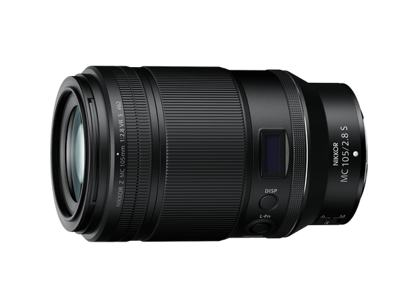 Nikon Z MC 105mm f/2.8 VR S Stabilisert makroobjektiv for Nikon Z