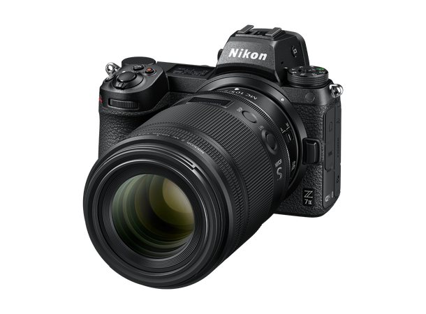 Nikon Z MC 105mm f/2.8 VR S Stabilisert makroobjektiv for Nikon Z