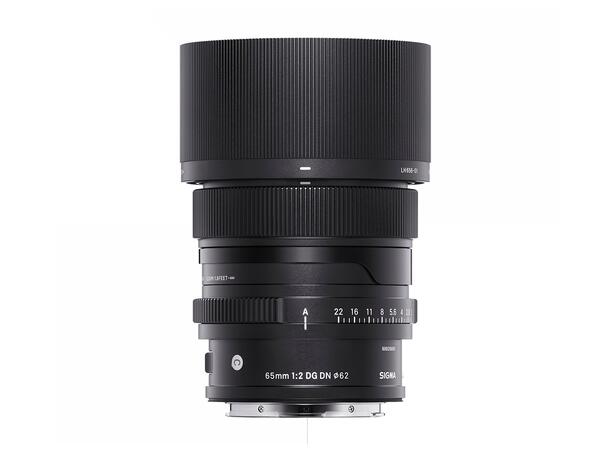 Sigma 65mm f/2 DG Sony Lyssterkt portrettobjektiv for Sony FE 