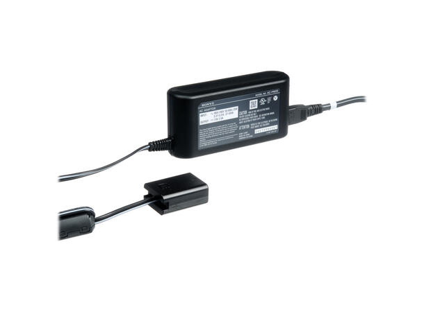 Sony AC-PW20 AC Adapter For kamera med NP-FW50 batteri