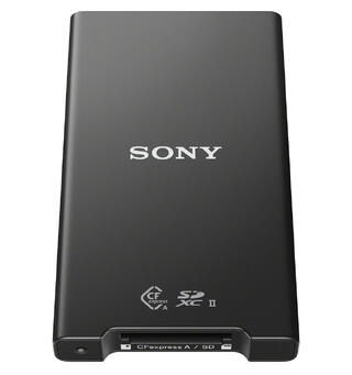 Sony CFexpress Type A /SD-minnekortleser Kortleser