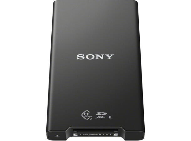 Sony CFexpress Type A /SD-minnekortleser Kortleser