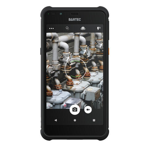 Bartec Pixavi Cam EX-sone 1, 12MP Kamera bak, WiFi